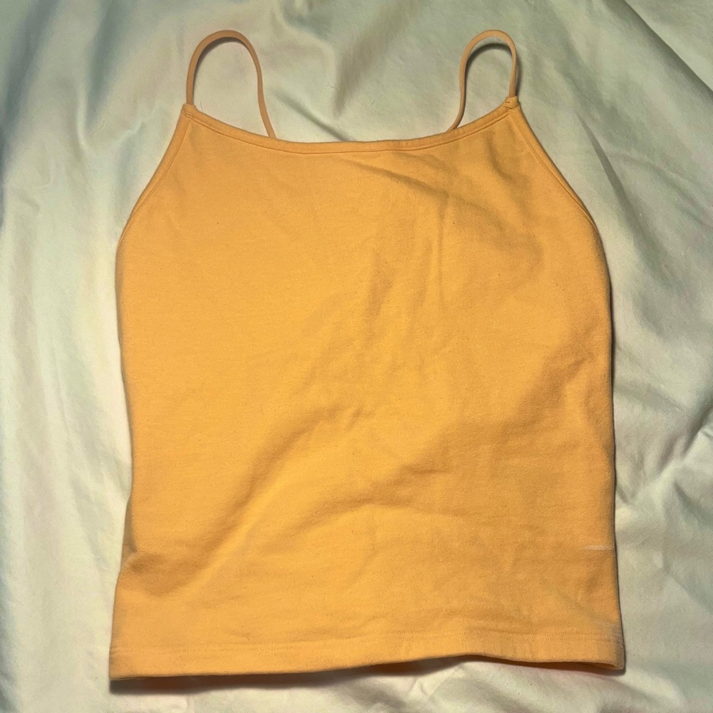 American Eagle Pastel Orange Tank Top